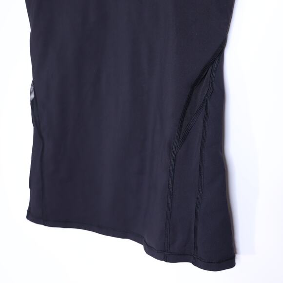 LULULEMON Crisscross Back Mesh Tank Top Black Training Active Women's 8 - Picture 3 of 7
